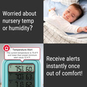 TP220B Wireless 500FT Hygrometer/Thermometer with 3 Sensors